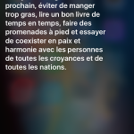 Le moment le moins glorieux de mon année 2015.